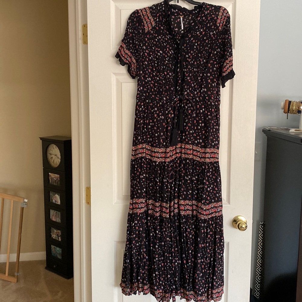 EUC Free People Rare Feelings dress size M